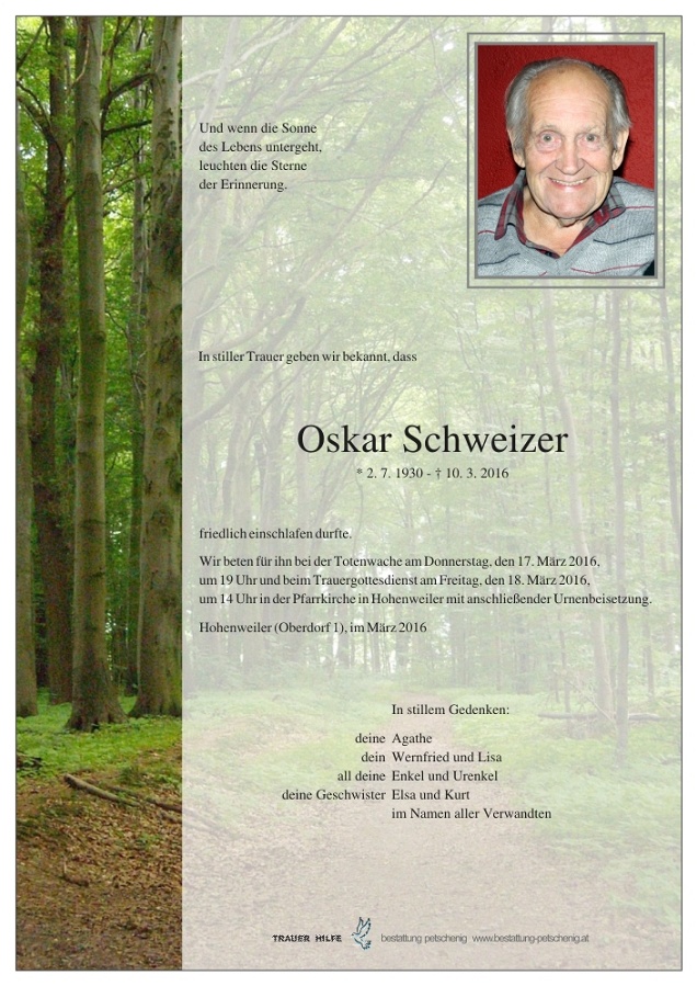 Oskar Schweizer